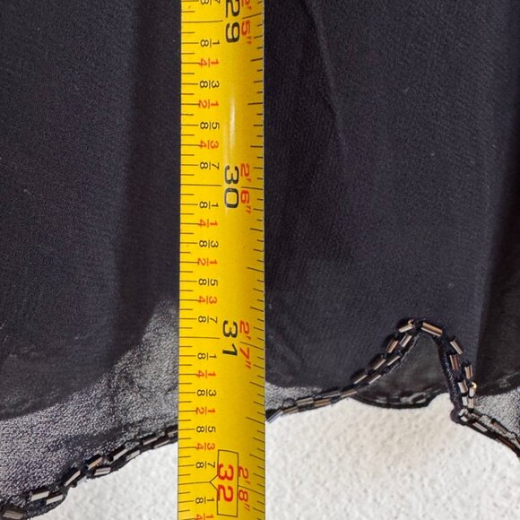 Gorgeous 1920s Flapper Gatsby Style Cocktail Dress - Picture 11 of 11